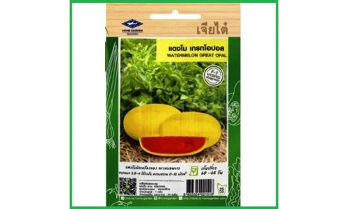 Семена арбуза Great Opal гибрид F1, золотистая кожура