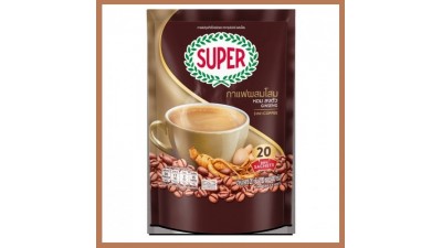 Супер кофе Три-В-Одном с женьшенем 400 грамм