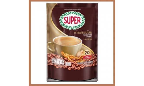 Супер кофе Три-В-Одном с женьшенем 400 грамм