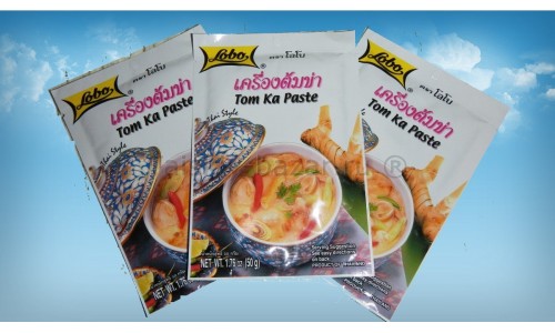 Специи для тайских супов Том Ям и Том Кха Кай 
