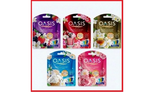 Ароматизированное саше Oasis для дома, автомобиля, гардероба