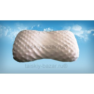 Латексная ортопедическая массажная подушка