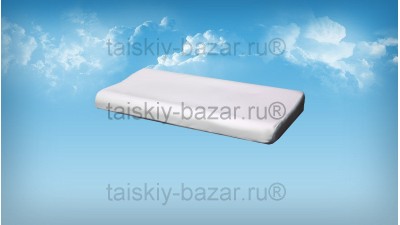 Латексная подушка для детей от 1 года  
