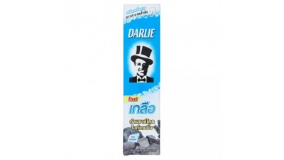 Отбеливающая зубная паста Дарли Уголь и проактивная Соль 140 грамм