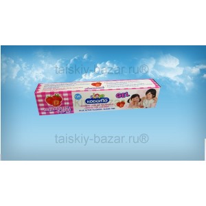 Гелевая зубная паста для детей из Тайланда 