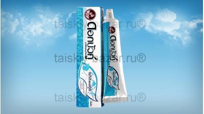 Тайская  зубная паста Твин Лотос «Свежесть  и Прохлада» 150 грамм и 100 грамм