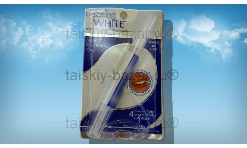 Отбеливающая система для зубов - гелевый карандаш Dazzling White