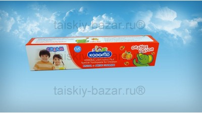 Тайская зубная паста для детей 