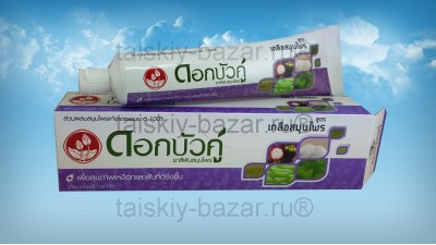 Тайская зубная паста Соль и Травы Twin Lotus 150 грамм