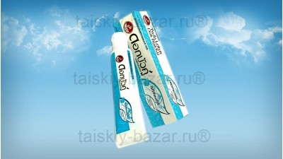 Тайская зубная паста Твин Лотос «Свежесть и Прохлада» 40 грамм