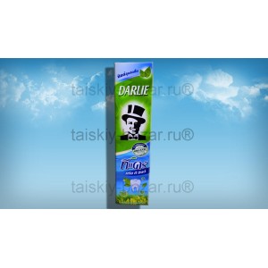 Зубная паста Дарли «Зеленый чай и Мята» 160 грамм 