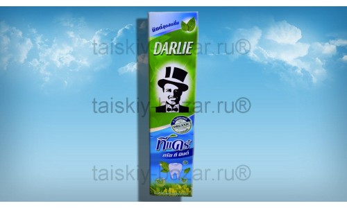 Зубная паста Дарли «Зеленый чай и Мята» 160 грамм 